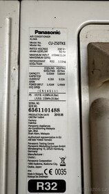 Panasonic Z50TKE tepelné čerpadlo vzduch-vzduch s klimatizac - 3