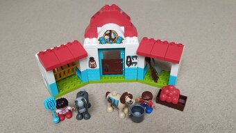 Lego Duplo 10868 Stáje pro poníka - 3
