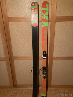 Lyže Stöckli VXL 190cm/R24 88mm - 3