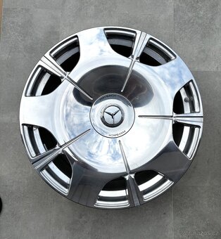 Mercedes R21 Maybach 5x112 Alu Kola Mercedes 21” - 3