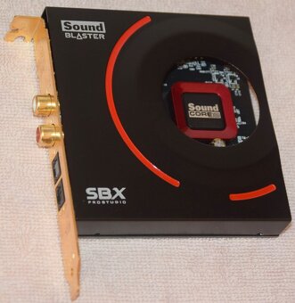 Creative Sound Blaster ZXR PCI-Express zvuková karta 5.1 - 3