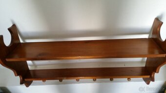 Poličky na chalupu - 3