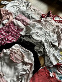 dětské body a overaly vel 56 a 62 - 3