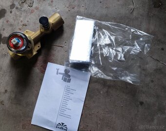 podomítková baterie Paffoni LES015CR - 3