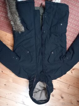 Pánská zimní bunda vel. S - 3