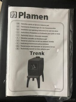 Krbová kamna TRENK - NOVÁ - 3