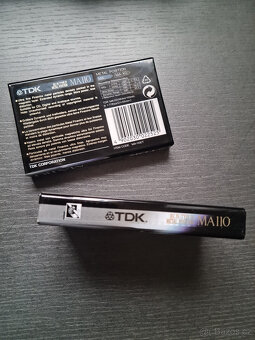 Prodám magnetofonové audio kazety SONY a TDK - 3