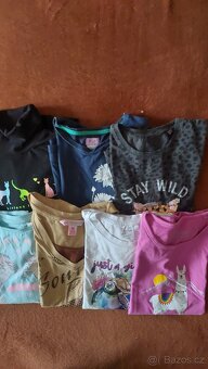 Balik oblečení holka 10-12 let - 3