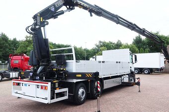 Mercedes-Benz Antos 2830 - valník s hydraulickou rukou - 3