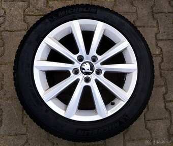 Alu kola originál VW T-Roc, Škoda Yeti, Scout 5x112 R17 - 3