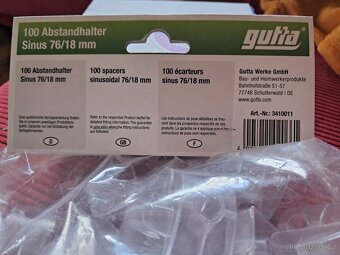 Šroub střešní, samovrtný podložka distanční - 3