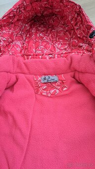 Dívčí zimní bunda vel. 140/146 - 3