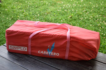 Prodám cestovní postýlku a skládací jídelní židli - 3