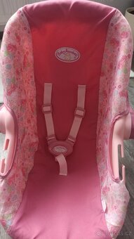 Přenosná sedačka Baby Anabell - 3