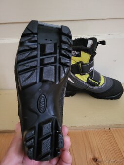 Fischer dětské boty na běžky vel. 28 - 3