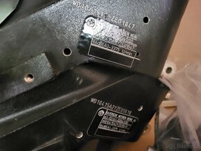 Nosný rám BMW R1150GS/Adventure - 3