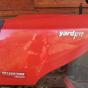 Zahradní traktor HUSQVARNA YardPro YP12597HRB - SUPER STAV - 3