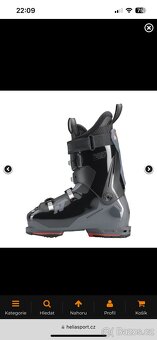 Prodám pánské lyžařské boty Nordica SPORTMACHINE 3 100 (GW) - 3