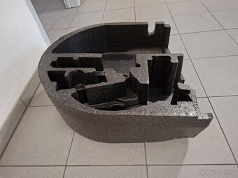 Poystyrenová vkladka do kufru VW Polo 6R - 3