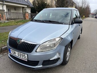 Škoda Fabia II facelift 1.2i/44kW 2010 95tis. km - 3