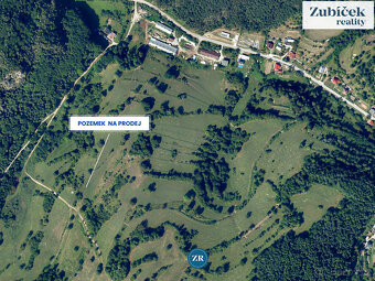 Exkluzivní pozemky v obci Paština Závada nedaleko Žiliny na  - 3