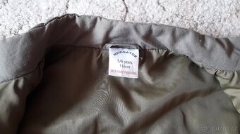 Chlapecká jarní zateplená vesta vel. 116 - 3