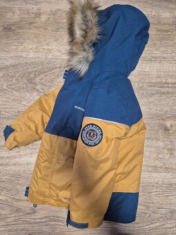 Dětská zimní hřejivá parka SH 500 QUECHUA / 103–112 cm / 4–5 - 3
