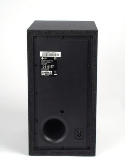 Soundbar LG s bezdrátovým subofrem - 3