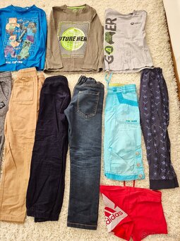 Balík dětského oblečení,  134-140 cm - 3