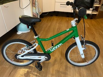 Dětské kolo Woom 3, 16" zelené - 3