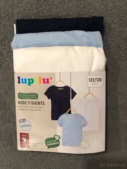 Dívčí trička Lupilu 110/116 a 122/128 - 3