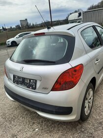 Dily peugeot 207 1.4 70kw - 3