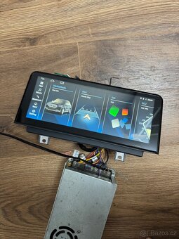 2din android radio BMW e60 e61 X5 e70 X6 X5 E39 od 2500 - 3