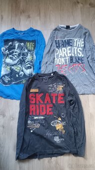 Chlapecké oblečení 23 ks - 3