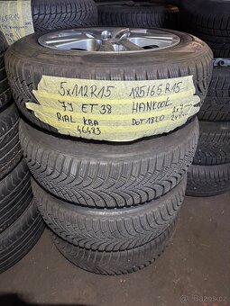 5x112r15  185/65R15 - 3