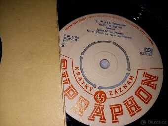 SP vinyl desky - Simonová, Veselá. - 3