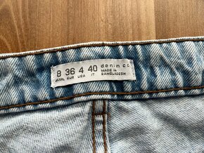 Dámské džíny DENIM vel.36 - 3