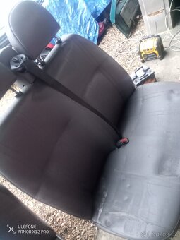 Ford Transit -kožene sedačky - 3