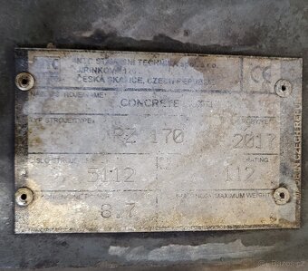 Řezačka spár NTC RZ 170 - 3