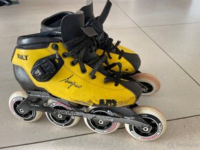 Inline speed brusle Luigino vel. 38 - 3