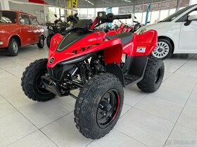 CFMOTO Gladiator X110 LE červená/modrá - 3