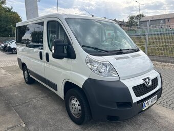 Peugeot Boxer 2.2 HDI 6 Míst 2012 81 kw - 3