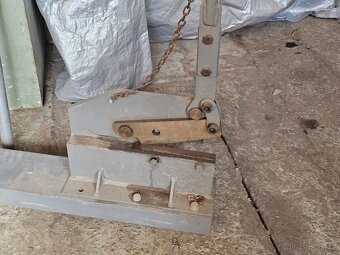 Pákové nůžky - 3