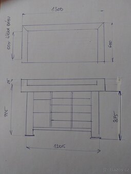 dílenský stůl/ponk - 3