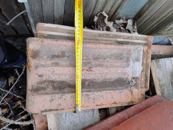 Křidlice / taška dvoufalcová - 3