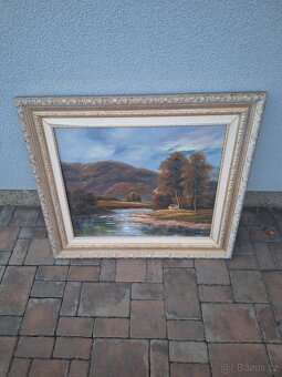 Obraz krajinka - K. HARRISON - 3