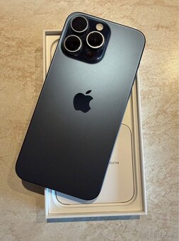 Iphone 15 Pro Max 512GB modrý titan - 3