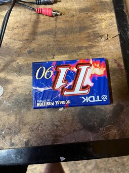 kazeta TDK T1 90 minut - 3