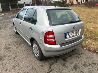 Škoda fabia - 3