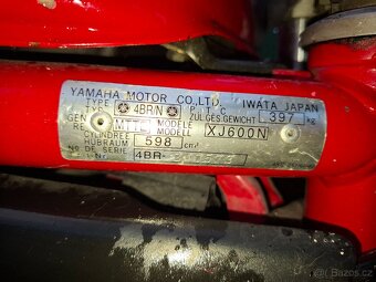 Yamaha 4BR 600 ccm - 3
